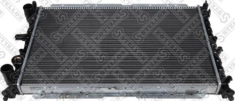 Stellox 10-26837-SX - Радиатор, охлаждение двигателя autodif.ru