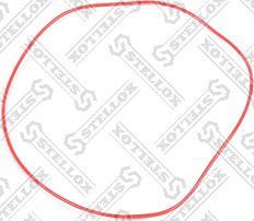 Stellox 11-25436-SX - Уплотнительное кольцо, гильза цилиндра autodif.ru