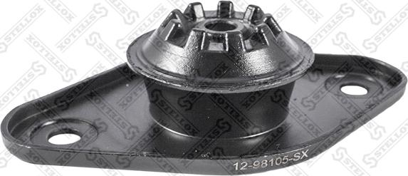 Stellox 12-98105-SX - Опора стойки амортизатора, подушка autodif.ru