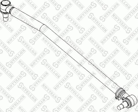 Stellox 84-35089-SX - Продольная рулевая штанга, тяга autodif.ru