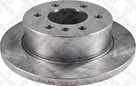 Stellox 85-00891-SX - Тормозной диск autodif.ru