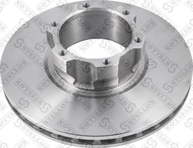 Stellox 85-00723-SX - Тормозной диск autodif.ru