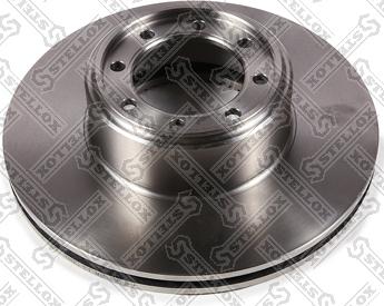 Stellox 85-01293-SX - Тормозной диск autodif.ru