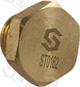 Stellox 85-21224-SX - Фитинг пробка-заглушка резьбоваял M16 SW22 с упл. кольцом R   autodif.ru