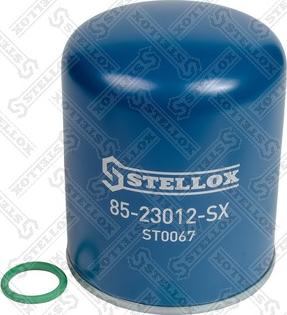 Stellox 85-23012-SX - картридж осушителя с маслоотдел. !Ver.Knorr, M39x1.5 15BAR H165mm \All autodif.ru