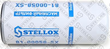 Stellox 81-00058-SX - Масляный фильтр autodif.ru