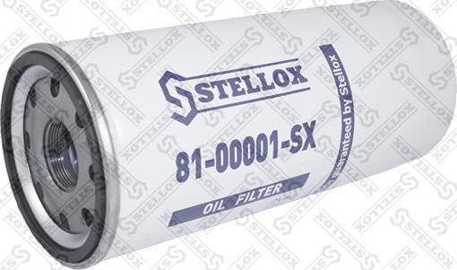 Stellox 81-00001-SX - Масляный фильтр autodif.ru