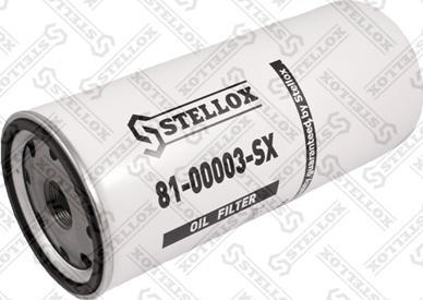 Stellox 81-00003-SX - Масляный фильтр autodif.ru