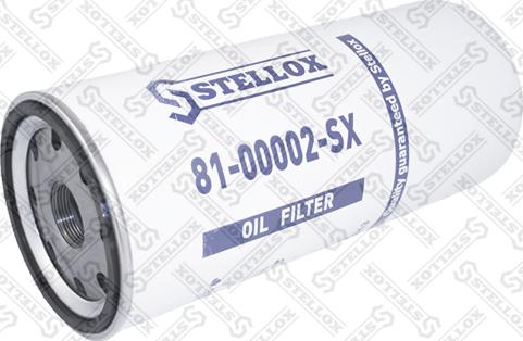 Stellox 81-00002-SX - Масляный фильтр autodif.ru