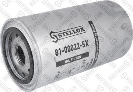 Stellox 81-00022-SX - Масляный фильтр autodif.ru