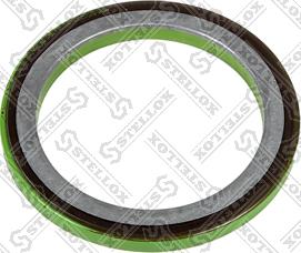 Stellox 81-01381-SX - Уплотняющее кольцо, сальник, ступица колеса autodif.ru
