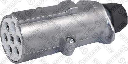 Stellox 88-00700-SX - штекер !7/6 полюсов, метал., соединие на винтах, 24V ISO3731 Europa S \ autodif.ru