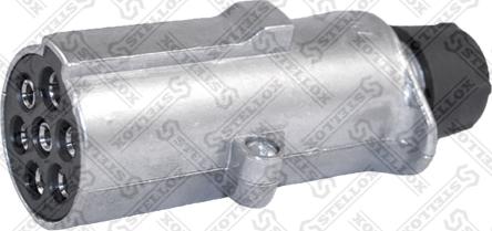 Stellox 88-00701-SX - штекер !7 полюсный метал. с винт.соед, 24V ISO1185 DIN72579 \ autodif.ru
