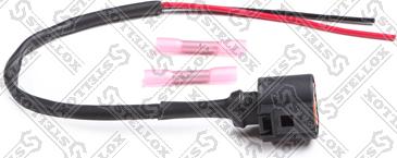 Stellox 88-01625-SX - кабель соединительный! разъем 2-pin NW 7,5 с кабелем, L=300mm \SCANIA 4/P/G/R/T autodif.ru