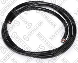 Stellox 88-01627-SX - кабель электрич.! за 1м,ПВХ 2х1.5кв.мм бел.,чер.FLYYDIN/ISO6722-3,бухта 50м\Universal autodif.ru