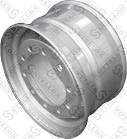 Stellox 83-99001-SX - Диск колесный  22.5x11.75. 10x335. ET120. D281 тягач. прицеп. дисковый тормоз  autodif.ru