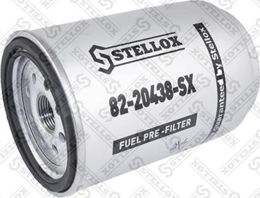 Stellox 82-20438-SX - Топливный фильтр autodif.ru