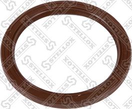 Stellox 34-00072-SX - Уплотняющее кольцо, коленчатый вал autodif.ru