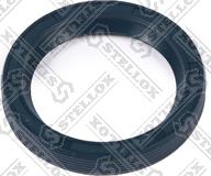 Stellox 34-00206-SX - Уплотняющее кольцо, коленчатый вал autodif.ru