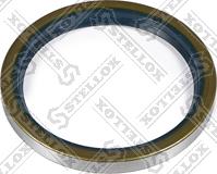 Stellox 34-00207-SX - Уплотняющее кольцо, коленчатый вал autodif.ru