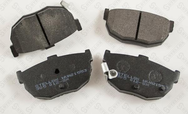 Stellox 305 012-SX - Тормозные колодки, дисковые, комплект autodif.ru
