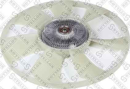 Stellox 30-00561-SX - Сцепление, вентилятор радиатора autodif.ru