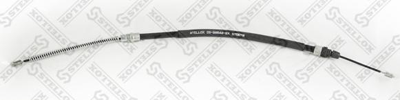 Stellox 29-98542-SX - Тросик, cтояночный тормоз autodif.ru