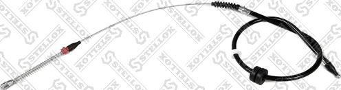 Stellox 29-98639-SX - Тросик, cтояночный тормоз autodif.ru