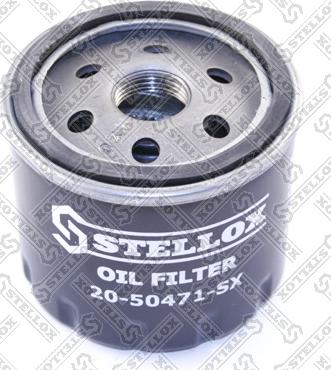 Stellox 20-50471-SX - фильтр масляный!\ Renault 1.5DCi/1.9DCi 99> autodif.ru