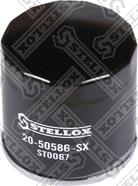 Stellox 20-50586-SX - Масляный фильтр autodif.ru
