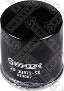Stellox 20-50572-SX - Масляный фильтр autodif.ru