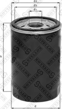 Stellox 20-50067-SX - Масляный фильтр autodif.ru