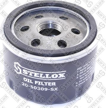 Stellox 20-50309-SX - Масляный фильтр autodif.ru