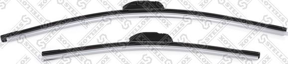 Stellox 201 653-SX - Щетка стеклоочистителя autodif.ru
