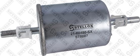 Stellox 21-00480-SX - фильтр топливный!\ Daewoo Lanos/Lacetti/Rezzo 1.4-2.0 97> autodif.ru