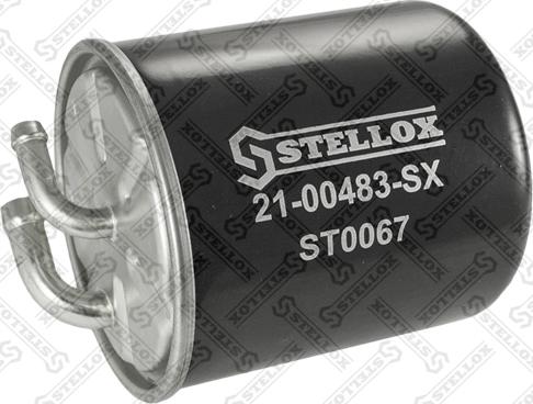 Stellox 21-00483-SX - Топливный фильтр autodif.ru