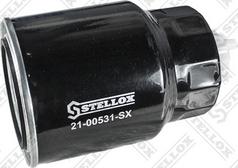 Stellox 21-00531-SX - фильтр топливный!\ Nissan Almera II/Pathfinder/Primera/Serena 2.2D-3.0D 95> autodif.ru