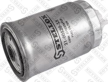 Stellox 21-00520-SX - фильтр топливный!\ Hyundai Accent 1.5CRDi 02>, KIA Cerato 1.5CRDi 05> autodif.ru