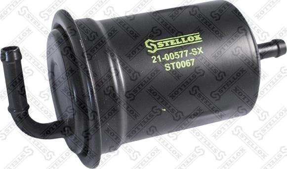 Stellox 21-00577-SX - Топливный фильтр autodif.ru