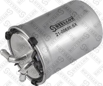 Stellox 21-00690-SX - Топливный фильтр autodif.ru