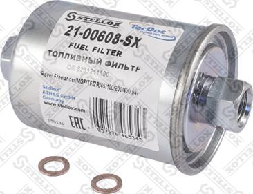 Stellox 21-00608-SX - Топливный фильтр autodif.ru