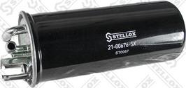 Stellox 21-00676-SX - Топливный фильтр autodif.ru