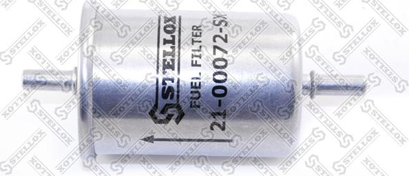 Stellox 21-00072-SX - фильтр топливный!\ Renault Laguna/Megane 1.6-3.0, Peugeot 106-406 1.1-3.0 95> autodif.ru