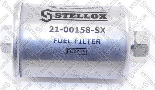 Stellox 21-00158-SX - Топливный фильтр autodif.ru