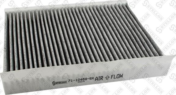 Stellox 71-10469-SX - Фильтр воздуха в салоне autodif.ru