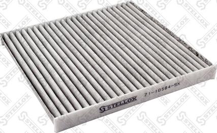 Stellox 71-10584-SX - фильтр салона! угольный\ Toyota Rav 4/Yaris/Yaris Verso 99> autodif.ru