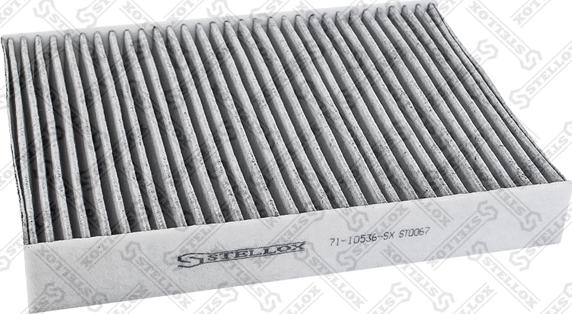Stellox 71-10536-SX - Фильтр воздуха в салоне autodif.ru