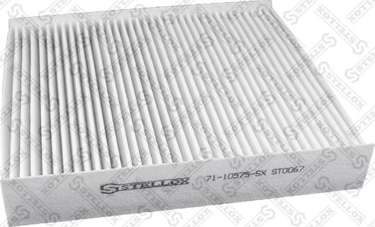 Stellox 71-10575-SX - Фильтр воздуха в салоне autodif.ru
