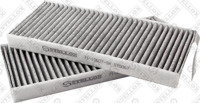 Stellox 71-10607-SX - Фильтр воздуха в салоне autodif.ru