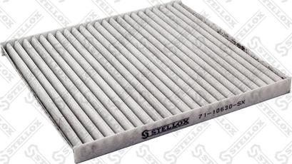 Stellox 71-10630-SX - фильтр салона! угольный\ Hyundai Solaris 10>, Kia Rio 12> autodif.ru